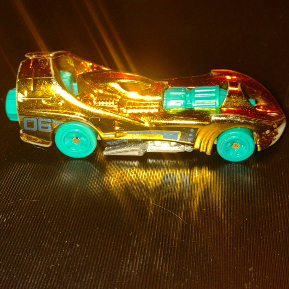 1995 Mattel Hot Wheels FJXO6 Power Rocket made in Malaysia